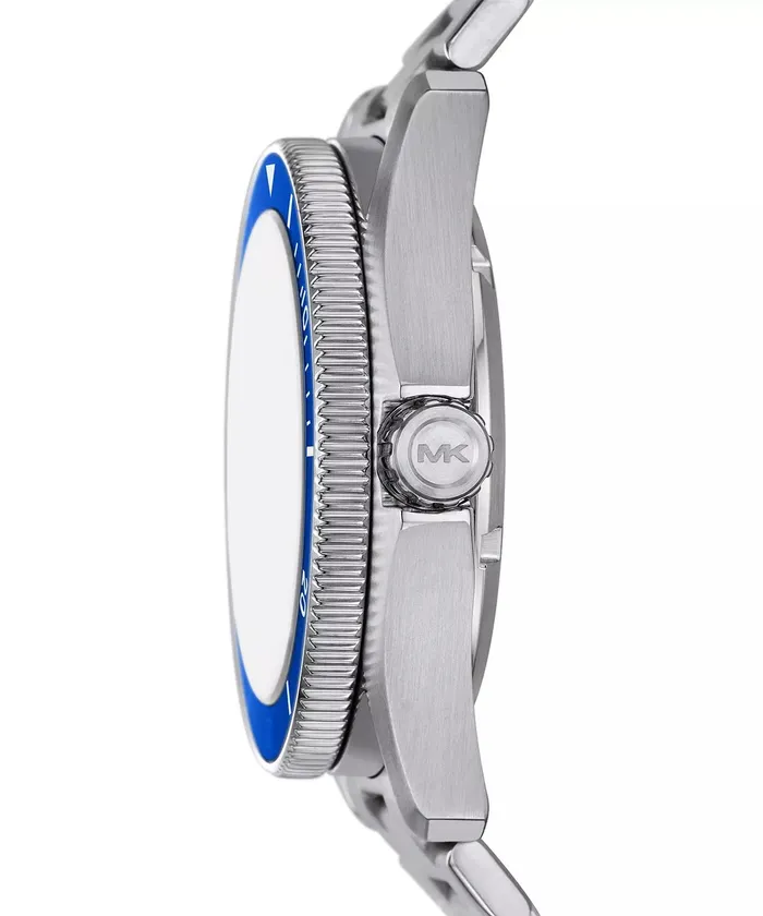 Michael Kors Maritime Gents Blue Dial Stainless steel Watch Michael Kors Watches
