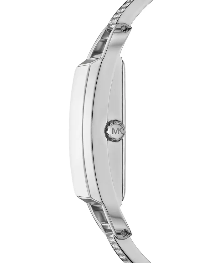 Michael Kors MK Empire Ladies SilverTone Bangle Watch Michael Kors Rings