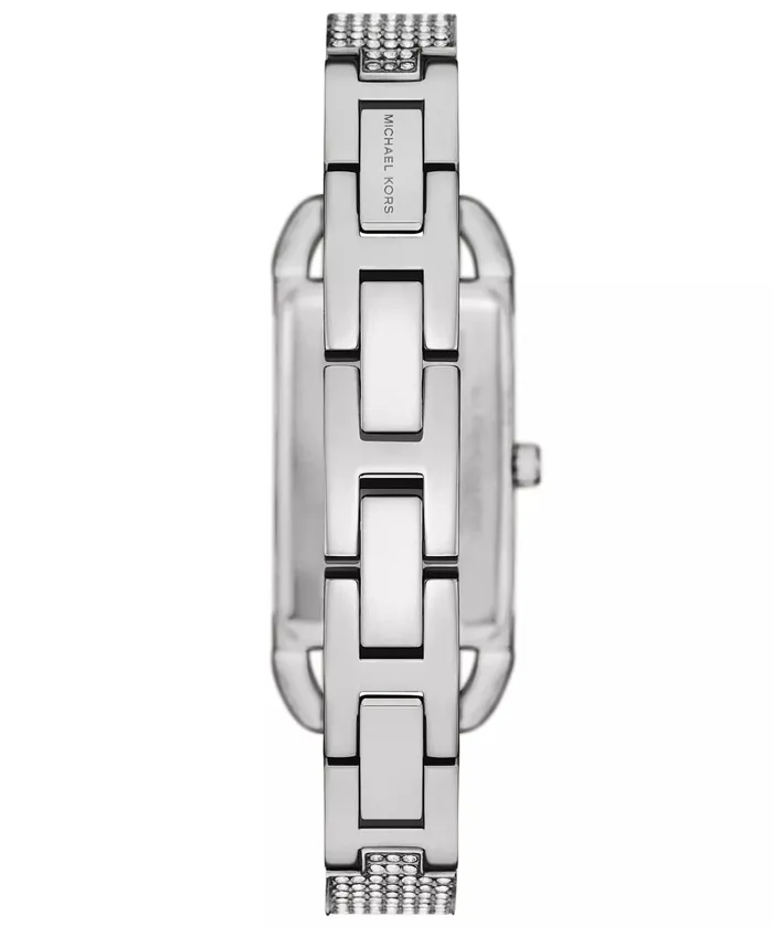 Michael Kors MK Empire Ladies SilverTone Bangle Watch Michael Kors Rings