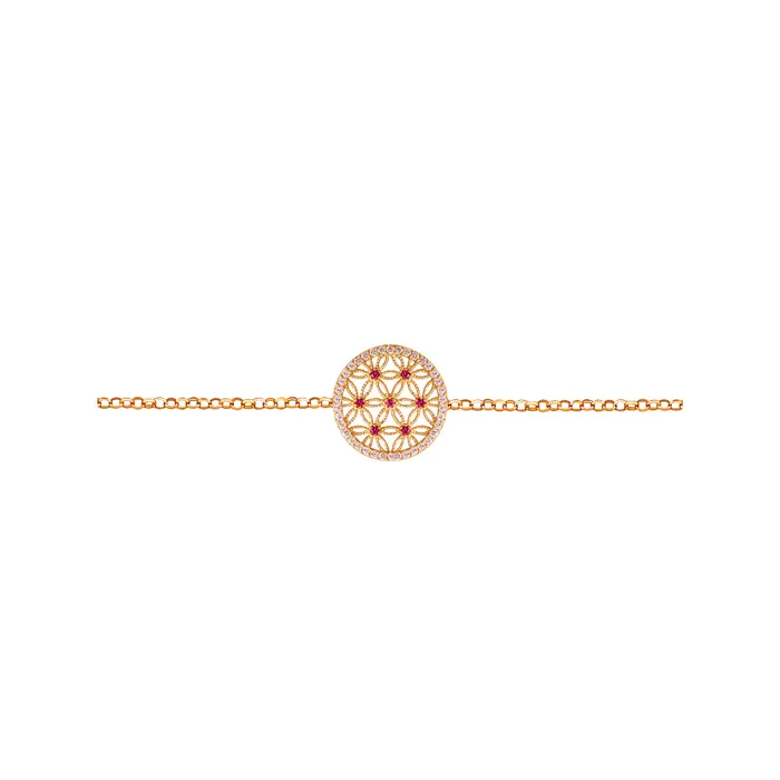 Michella Michella 18 Ct Gold Diamond Bracelet Basic Bracelets