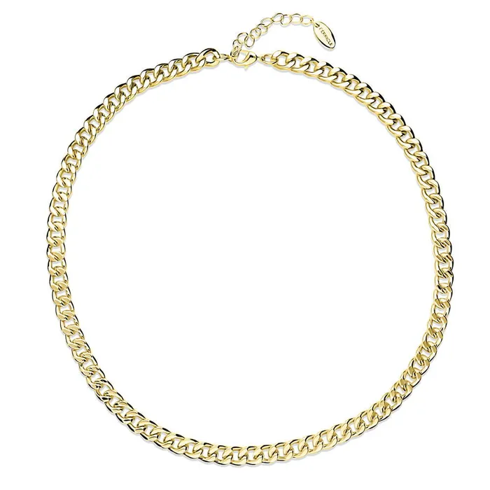 Necklaces BERRICLE Lightweight Curb Chain Necklace 7mm