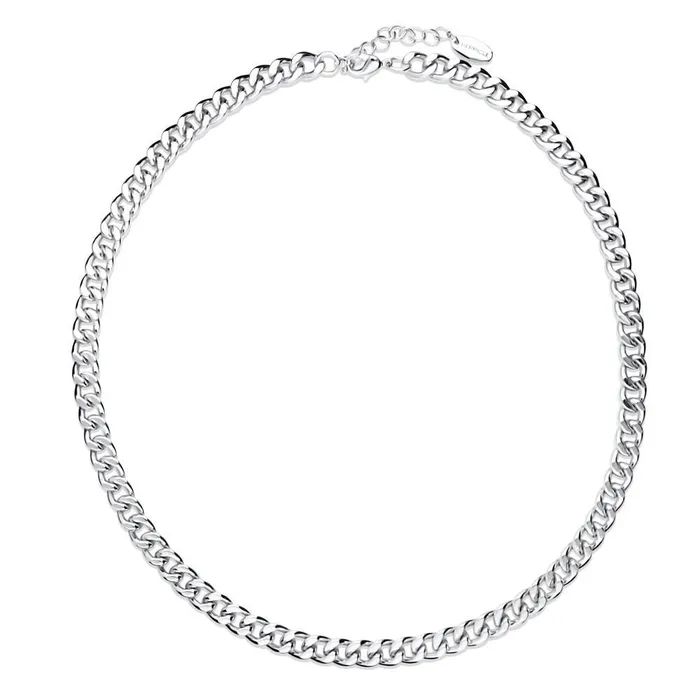 Necklaces BERRICLE Lightweight Curb Chain Necklace 7mm