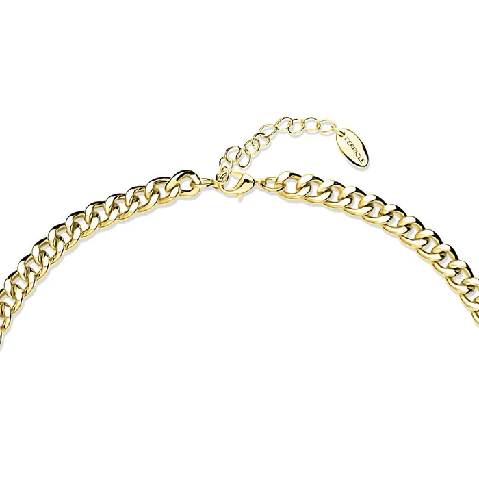 Necklaces BERRICLE Lightweight Curb Chain Necklace 7mm
