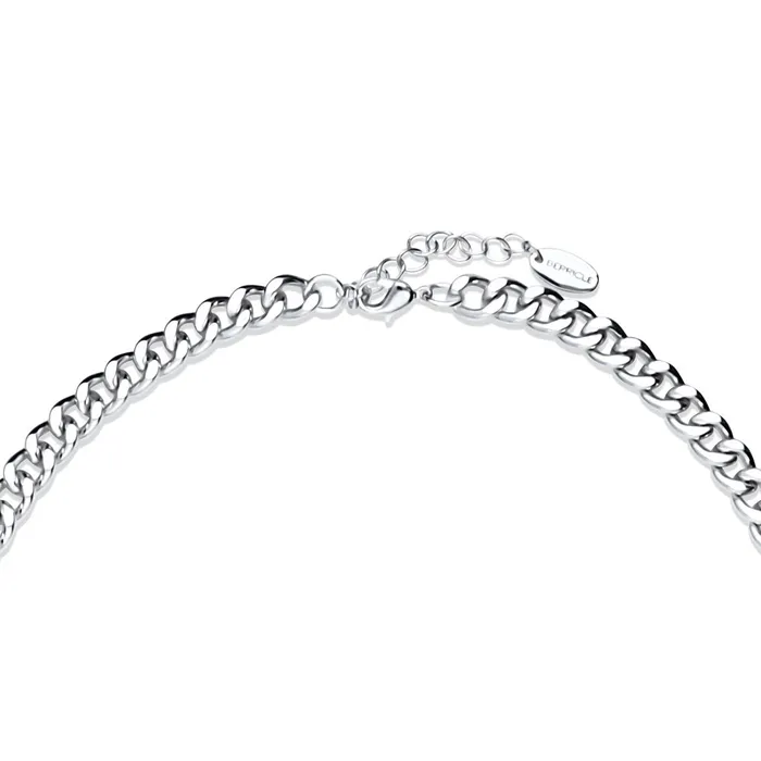 Necklaces BERRICLE Lightweight Curb Chain Necklace 7mm