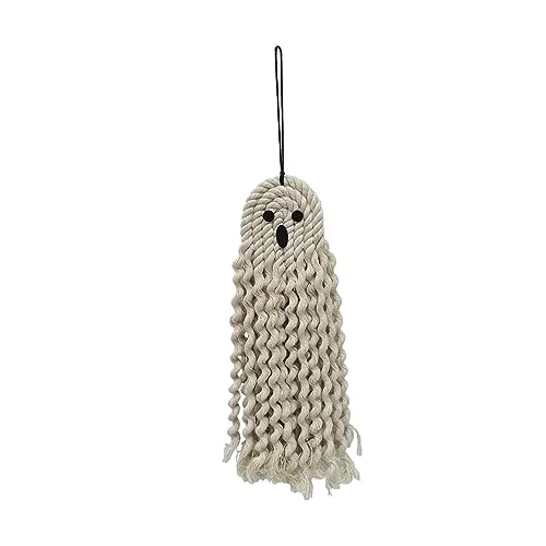 Necklaces Dropshipped via Social Commerce Network UJEAVETTE Hanging Ghost Decoration Hand Woven Ghost for Yard Front Door Tree Necklaces Dropshipped via Social Commerce Network UJEAVETTE Hanging Ghost Decoration Hand Woven Ghost for Yard Front Door Tree