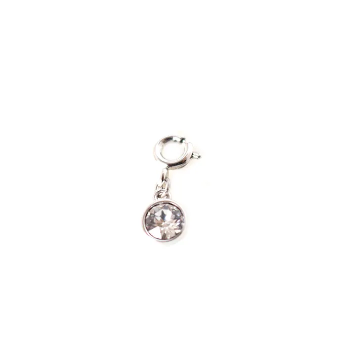 Necklaces Ferre Milano Ferre Milano Pendant Silver Color With Stone