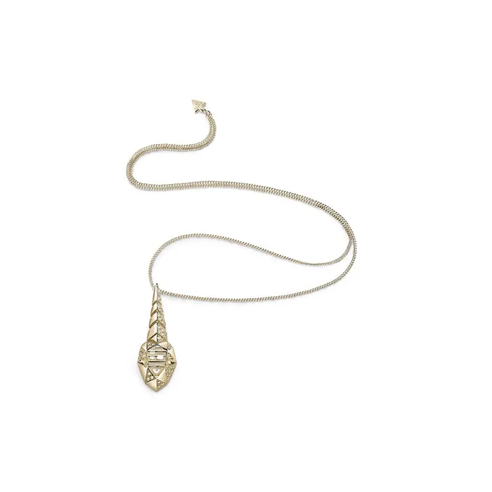 Necklaces Guess Guess Necklace Long Ip Gold With Stone Large Snake Head Pendant Necklaces Guess Guess Necklace Long Ip Gold With Stone Large Snake Head Pendant