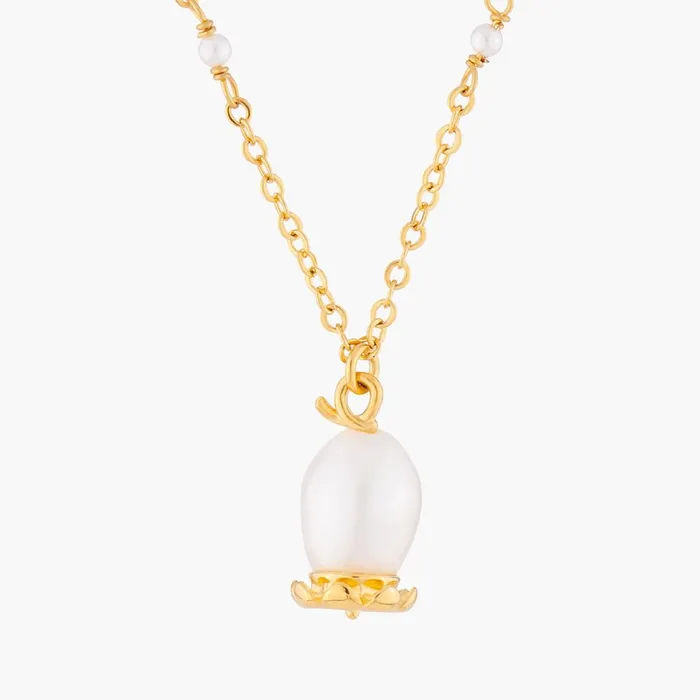 Necklaces Les Nereides Les Nereides Lily Of The Valley Pendant Necklace