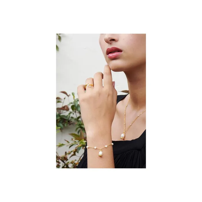 Necklaces Les Nereides Les Nereides Lily Of The Valley Pendant Necklace Necklaces Les Nereides Les Nereides Lily Of The Valley Pendant Necklace