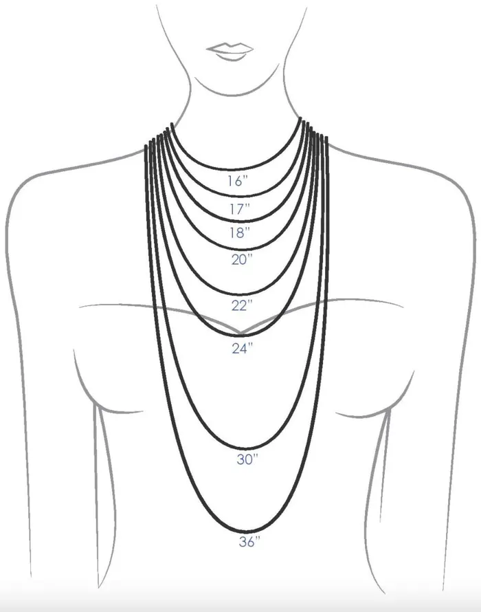 Necklaces Novalico Three Cursive Name Necklace Necklaces Novalico Three Cursive Name Necklace