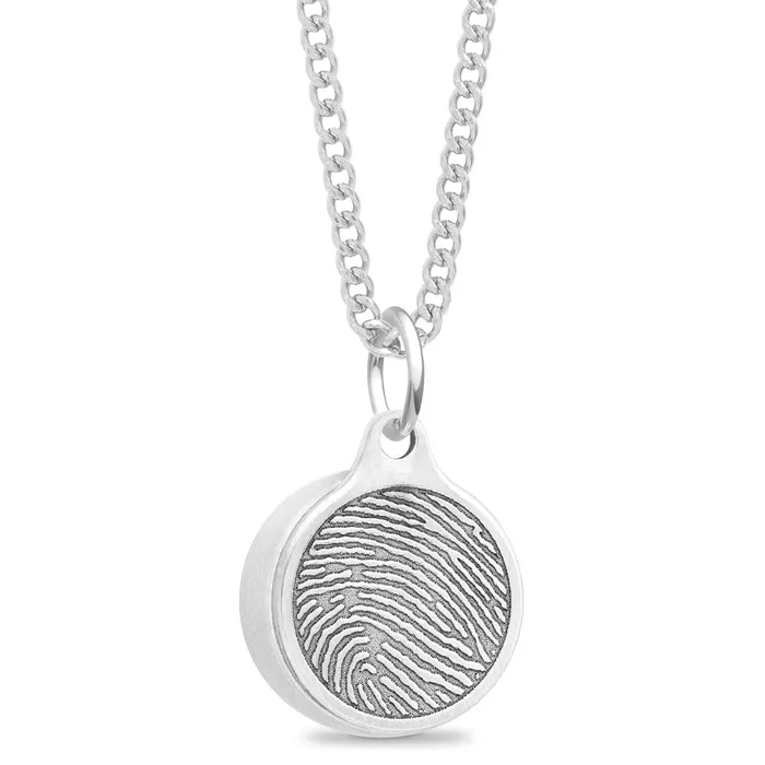 Necklaces Stainless Steel Gemstone Cremation Urn Pendant LegacyTouch