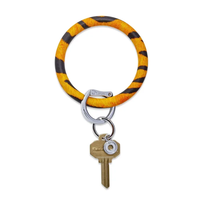 OVenture Rings OVenture Silicone Key Ring Tiger