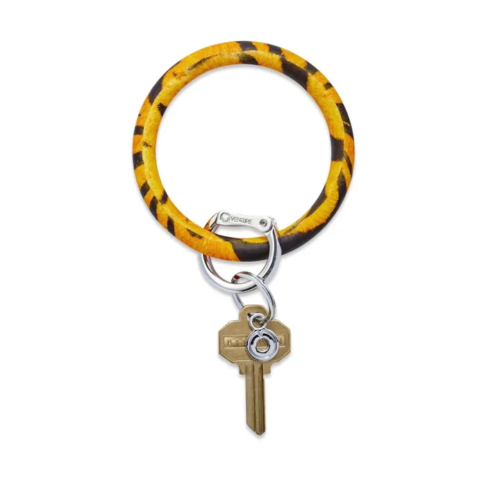 OVenture Rings OVenture Silicone Key Ring Tiger