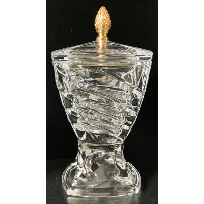 PreStyled Sets Cristal De Paris Facette Candybox Gold Button Cristal De Paris