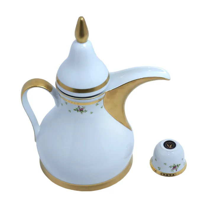 PreStyled Sets Falken Porzellan Falken Porzellan Primavera Dallah Set Gold