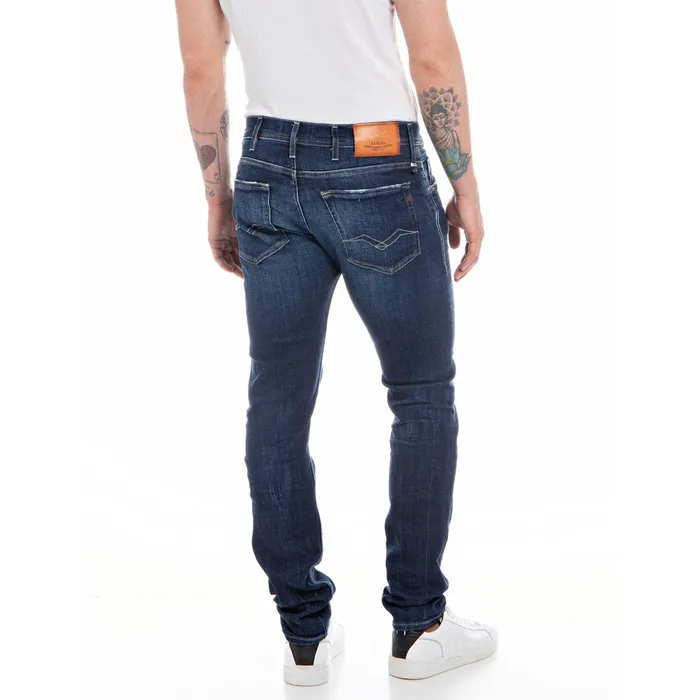 Replay Mens Skinny Fit Jondrill Jeans Replay Rings Replay Mens Skinny Fit Jondrill Jeans Replay Rings