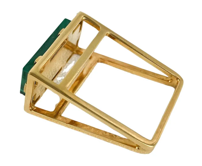 Rings Aliita Diaspro Malachite Ring Aliita