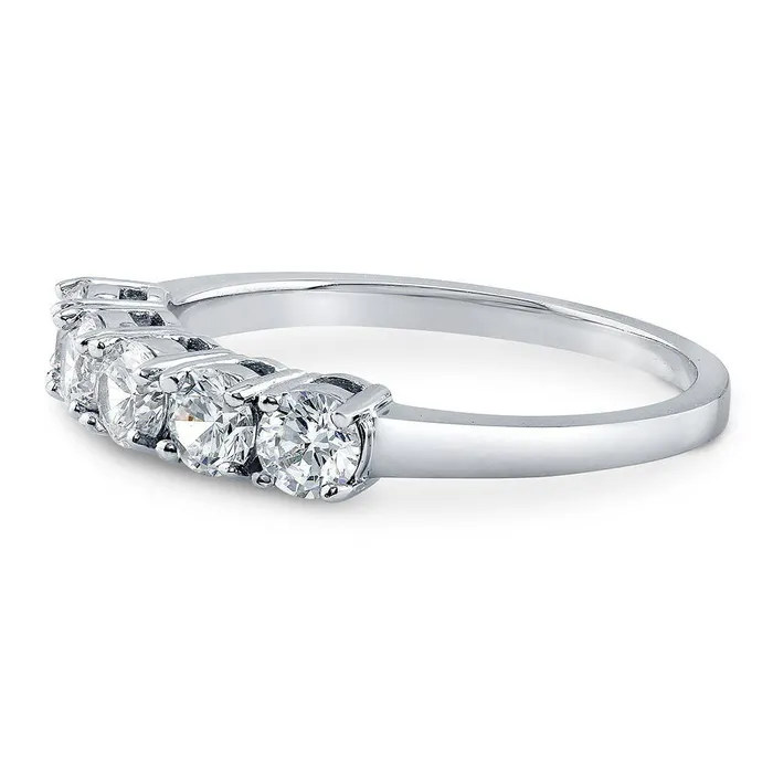 Rings BERRICLE 5Stone CZ Ring in Sterling Silver