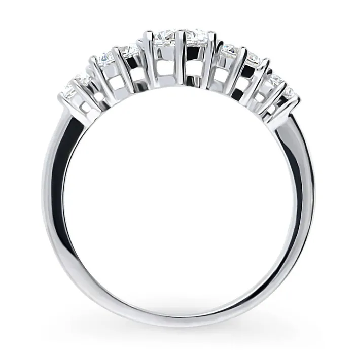 Rings BERRICLE 5Stone CZ Ring in Sterling Silver