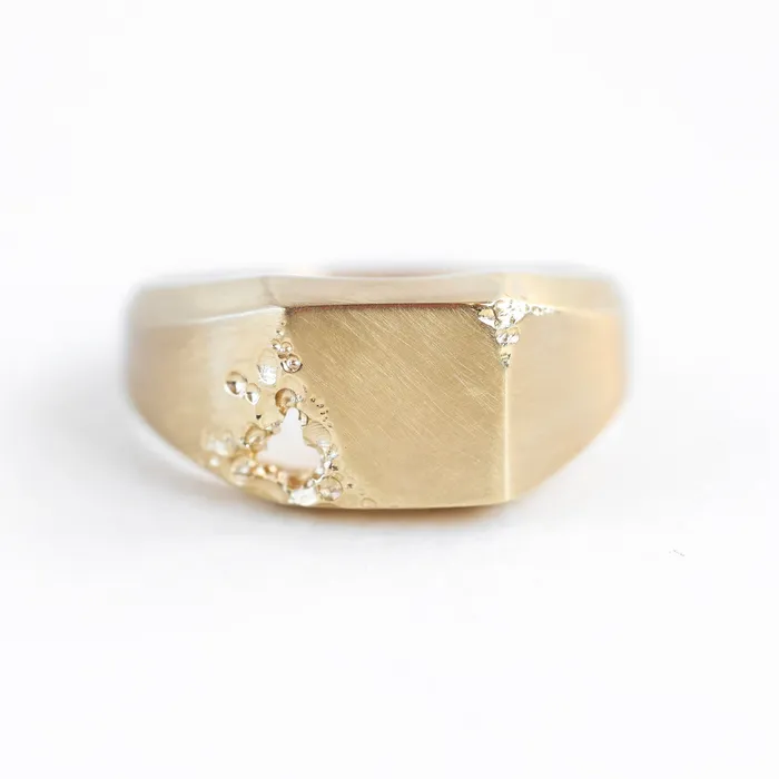 Rings Capucinne Aidan signet ring