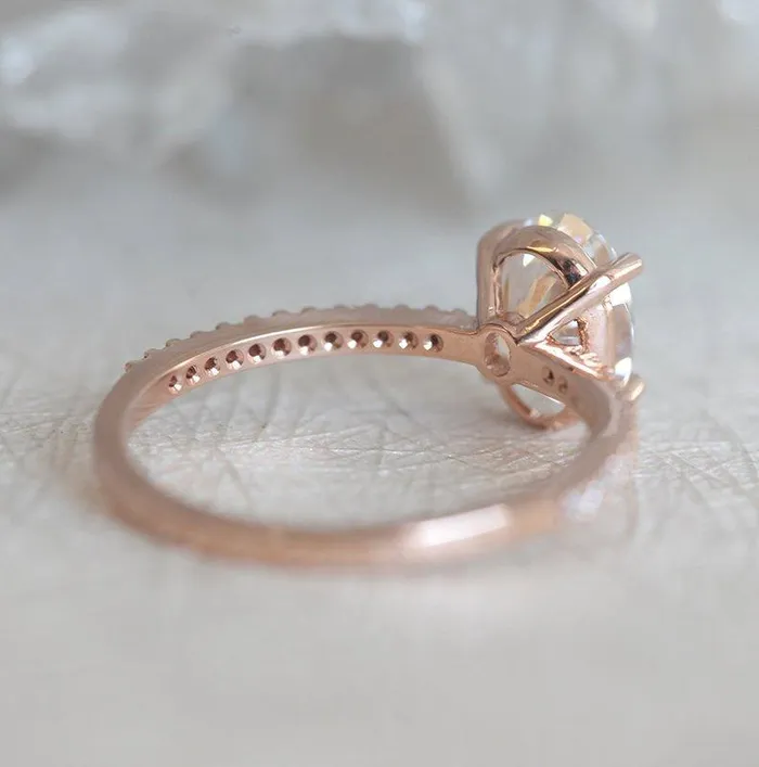 Rings capucinne Cameron Engagement Ring