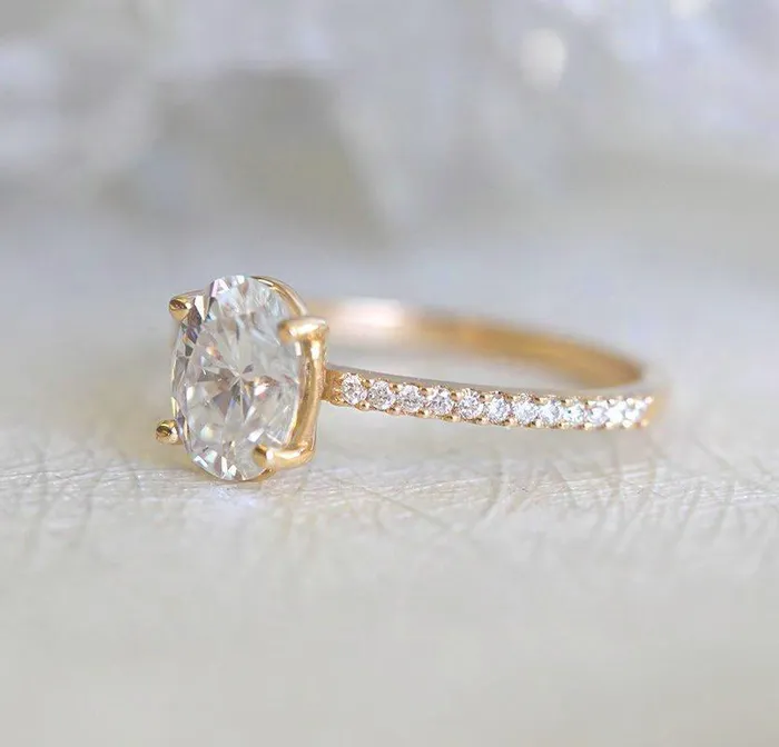 Rings capucinne Cameron Engagement Ring