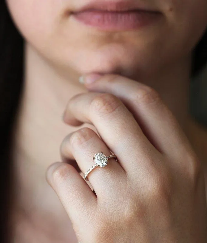 Rings capucinne Cameron Engagement Ring