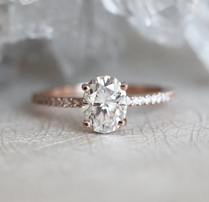 Rings capucinne Cameron Engagement Ring