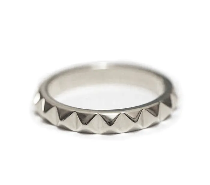 Rings Capucinne Stud Ring Unique Gold Band
