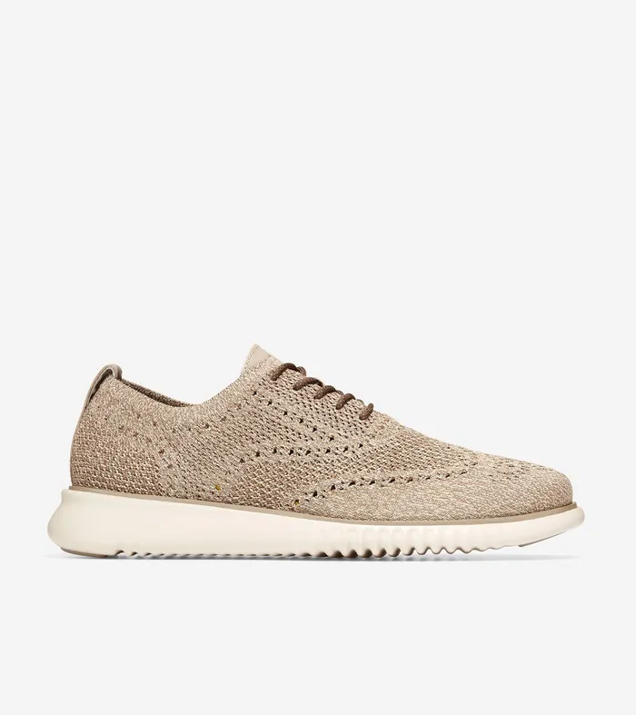 Rings Cole Haan Cole Haan Mens 2ZERGRAND Wingtip Oxford