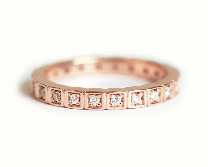 Rings Diamond Ring Wedding Ring Ready to Ship Capucinne