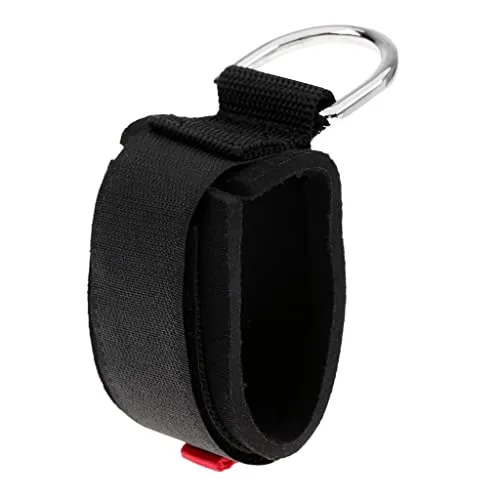 Rings Dropshipped via Social Commerce Network ATORSE Adjustable Scuba Diving Wrist Strap Hand Lanyard with DRing