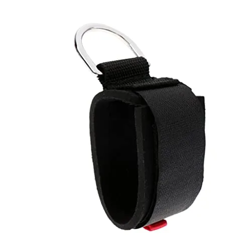 Rings Dropshipped via Social Commerce Network ATORSE Adjustable Scuba Diving Wrist Strap Hand Lanyard with DRing