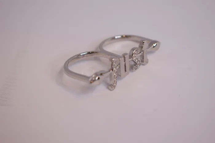 Rings Just Cavalli Just Cavalli Ring With Just Logo Design Size 8 Rings Just Cavalli Just Cavalli Ring With Just Logo Design Size 8