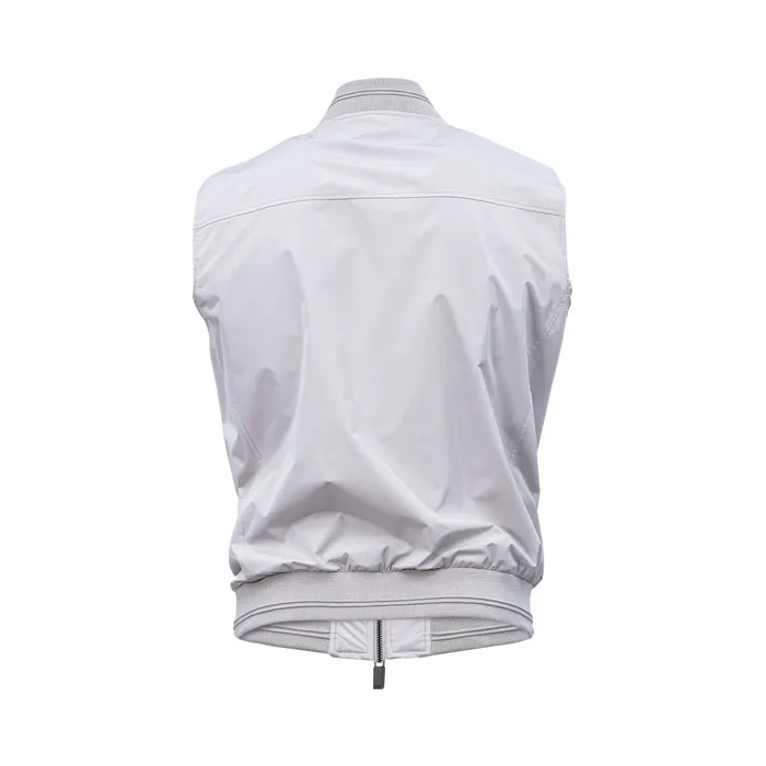 Rings Pal Zileri Pal Zileri Mens Lightweight SuedeTrim Gilet