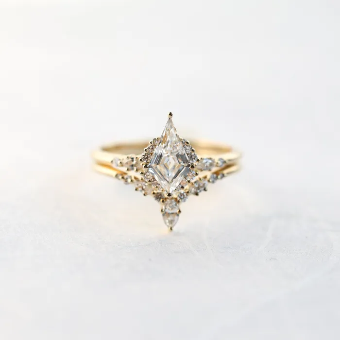 Rings Poppy Kite Lab Diamond Ring Set Capucinne