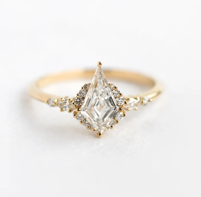 Rings Poppy Kite Lab Diamond Ring Set Capucinne