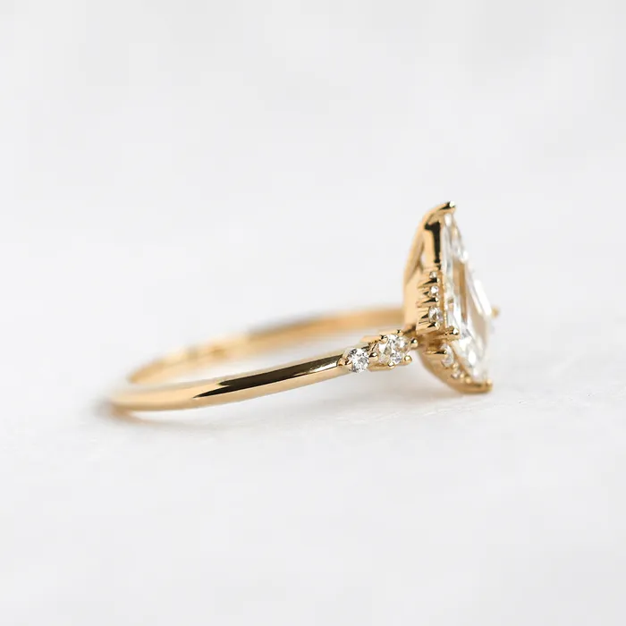 Rings Poppy Kite Lab Diamond Ring Set Capucinne