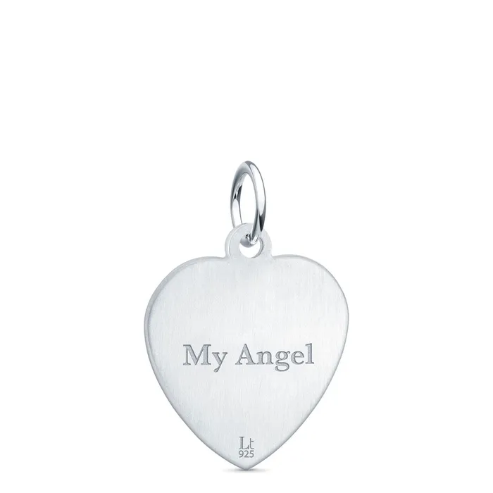 Rings Sterling Silver Heart Charm Legacy Touch
