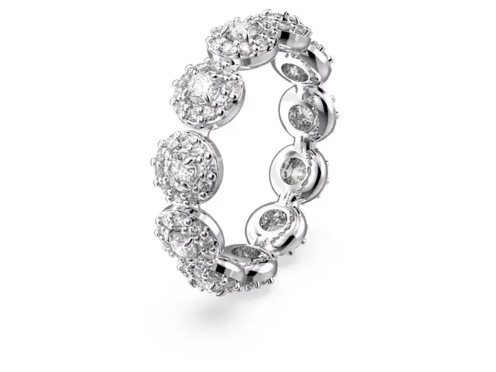 Rings Swarovski Swarovski Constella Ring Pav White Rhodium plated 58
