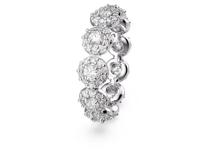 Rings Swarovski Swarovski Constella Ring Pav White Rhodium plated 58 Rings Swarovski Swarovski Constella Ring Pav White Rhodium plated 58