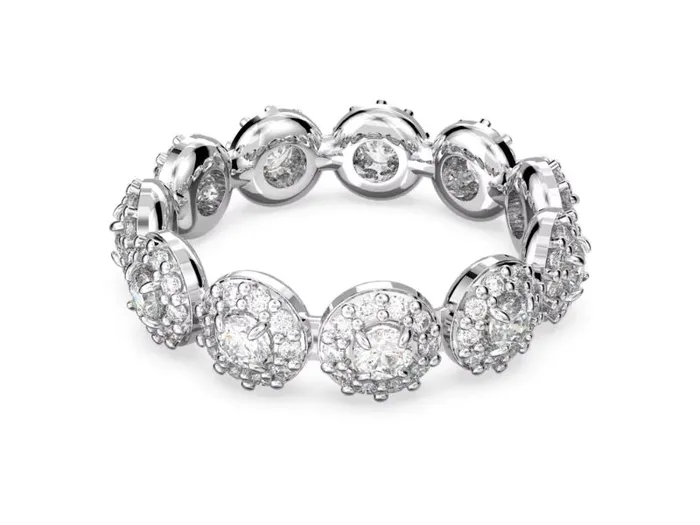 Rings Swarovski Swarovski Constella Ring Pav White Rhodium plated 58 Rings Swarovski Swarovski Constella Ring Pav White Rhodium plated 58