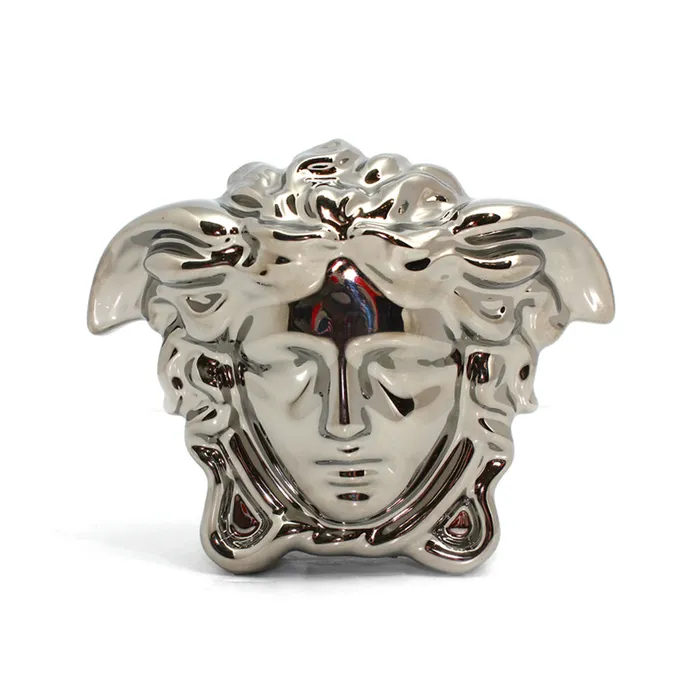 Rings Versace Medusa Grande Vase Silver Versace