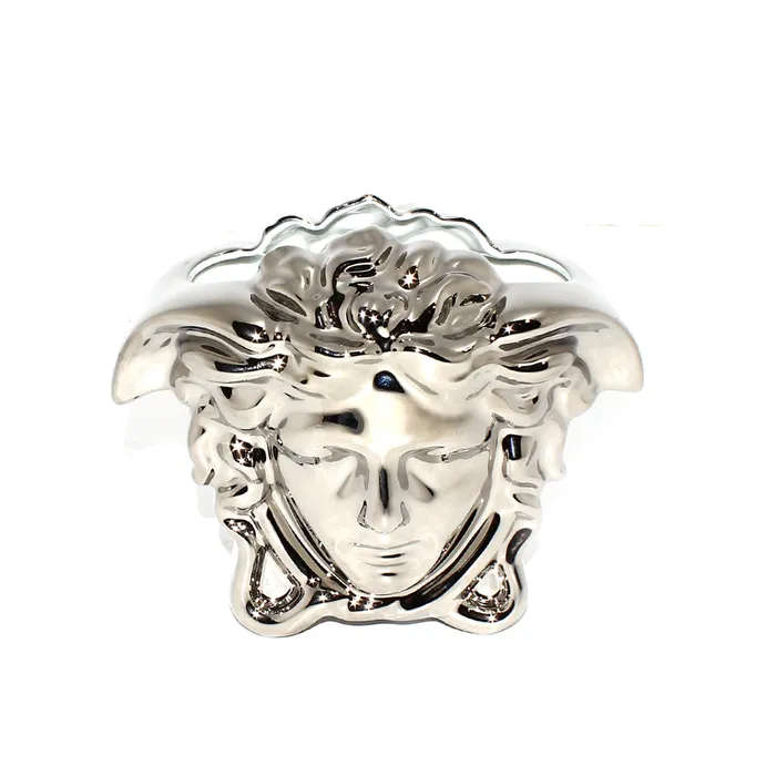 Rings Versace Medusa Grande Vase Silver Versace Rings Versace Medusa Grande Vase Silver Versace