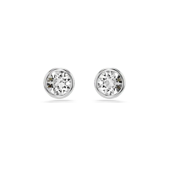 Swarovski Earrings Swarovski Imber Stud Earrings Round Cut White Rhodium plated Swarovski Earrings Swarovski Imber Stud Earrings Round Cut White Rhodium plated