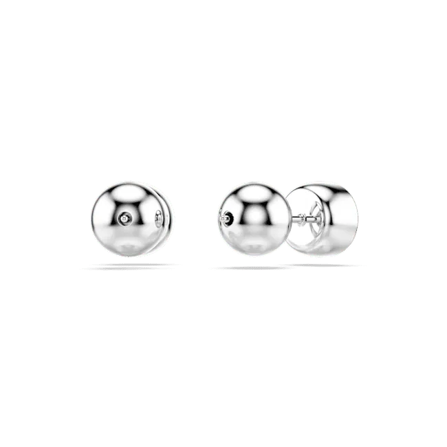 Swarovski Earrings Swarovski Imber Stud Earrings Round Cut White Rhodium plated