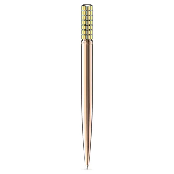 Swarovski Rings Swarovski Ballpoint Pen Yellow Rose GoldTone Plated