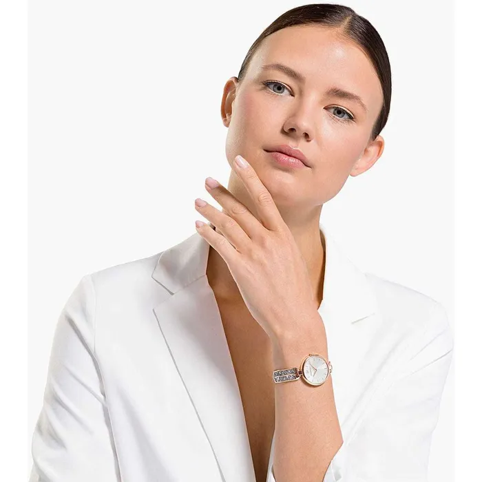 Swarovski Swarovski Dream Rock watch Swiss Made Metal bracelet Rose goldtone finish Bracelets Swarovski Swarovski Dream Rock watch Swiss Made Metal bracelet Rose goldtone finish Bracelets