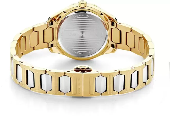 Watches Cerruti 1881 BRETAGNA Womens Brown Dial Analog l Watch Cerruti