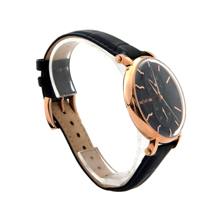 Watches Cerruti Cerruti Mens Watch With Blue Dial And Blue Leather Strap Watches Cerruti Cerruti Mens Watch With Blue Dial And Blue Leather Strap